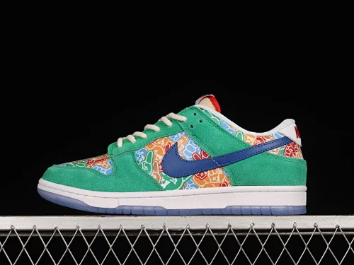 All categories Nk SB Dunk series Nk SB Dunk Low low-top sneakers Nk Dunk Low "Foam Finger" SB low-top sports and leisure sneakers DZ5184-300